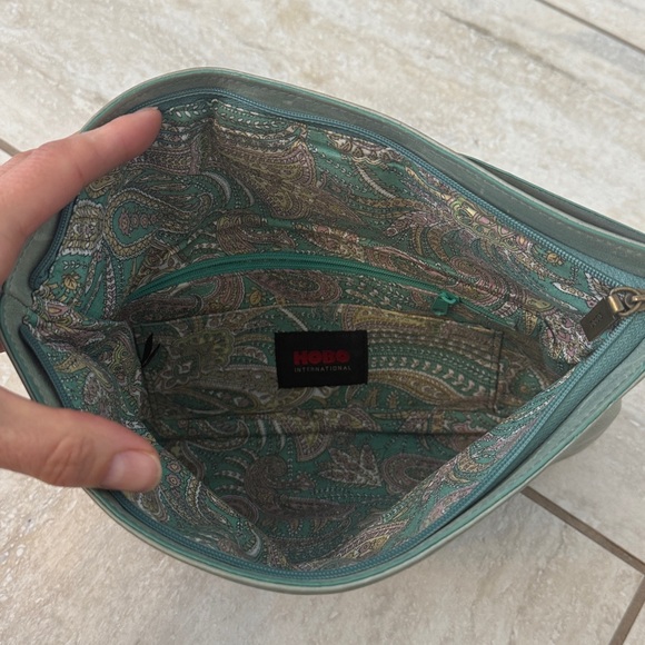 Hobo bow leather fold over clutch - Picture 8 of 15